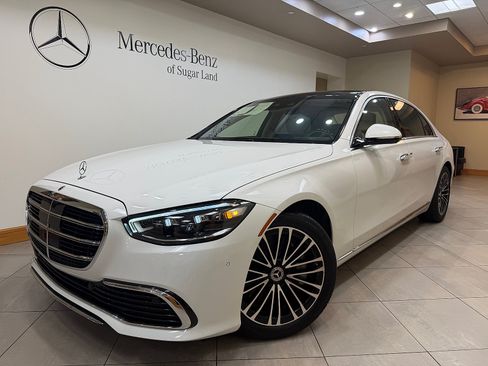 Used 2026 Mercedes-Benz S 580 4MATIC Sedan image 1