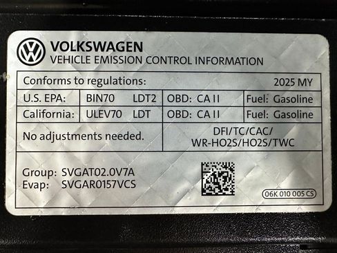 Used 2025 Volkswagen Atlas Cross Sport SE image 72