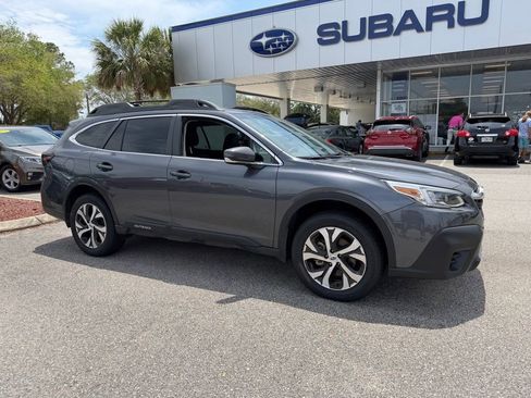 Used 2021 Subaru Outback Limited w/ Popular Package #2 AWD/4WD image 1
