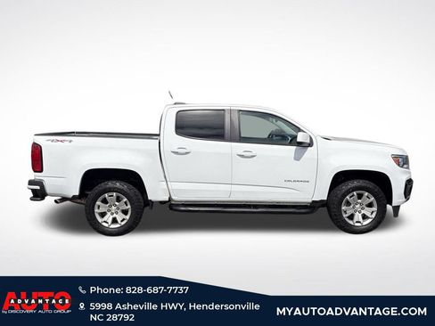 Used 2022 Chevrolet Colorado LT w/ Luxury Package AWD/4WD image 2