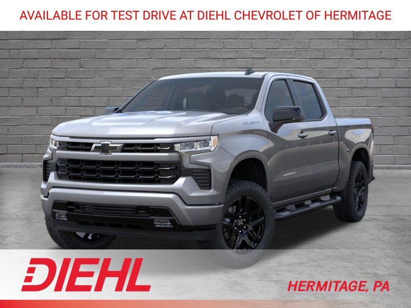 New 2026 Chevrolet Silverado 1500 RST w/ RST Select Package AWD/4WD image 8