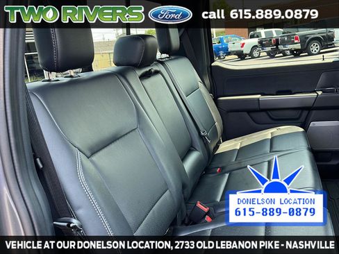 Certified 2025 Ford F150 Lariat w/ Equipment Group 501A Mid AWD/4WD image 43