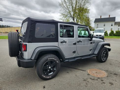 Used 2017 Jeep Wrangler Unlimited Sport w/ Quick Order Package 24S AWD/4WD image 17