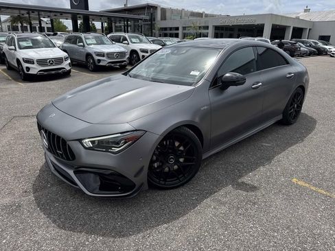 Used 2021 Mercedes-Benz CLA 45 AMG 4MATIC image 3