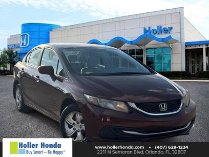 Used 2015 Honda Civic LX