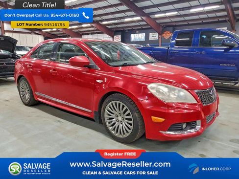 Used 2012 Suzuki Kizashi Sport GTS image 5
