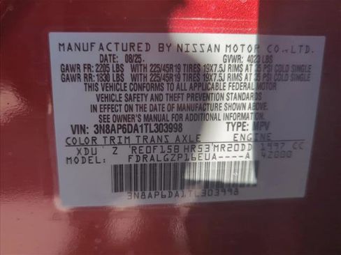 New 2026 Nissan Kicks SR FWD image 20