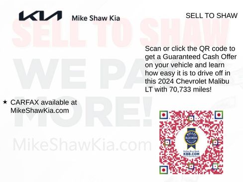 Used 2024 Chevrolet Malibu LT image 11