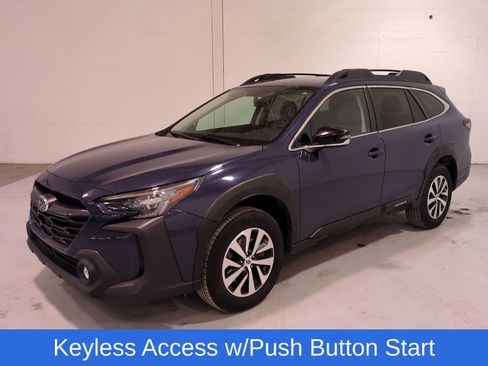 Certified 2025 Subaru Outback Premium w/ Popular Package #1A image 8