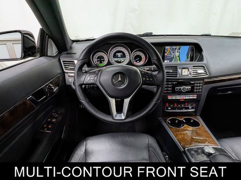 Used 2014 Mercedes-Benz E 350 4MATIC Coupe image 2