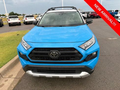 Used 2019 Toyota RAV4 Adventure w/ Advanced Technology Package AWD/4WD image 2