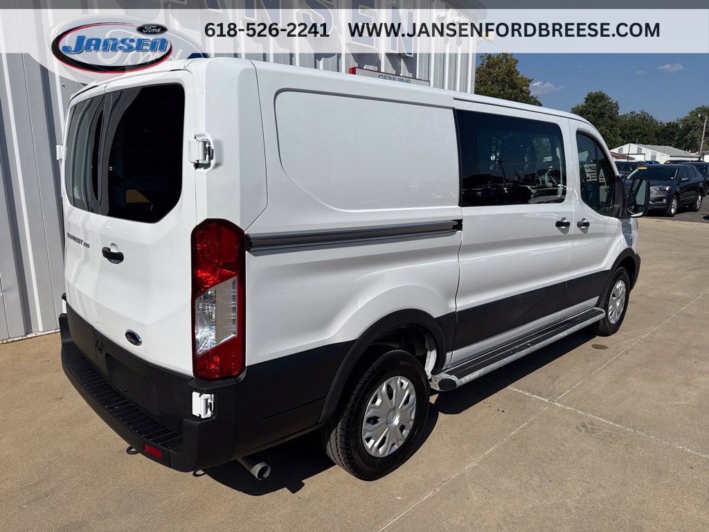 Used 2025 Ford Transit 250 Low Roof w/ Exterior Upgrade Package RWD image 7