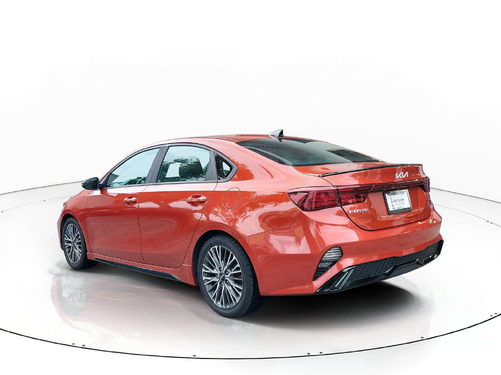 Certified 2022 Kia Forte GT-Line w/ GT-Line Premium Package FWD image 8