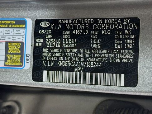 Used 2021 Kia Seltos EX AWD/4WD image 35