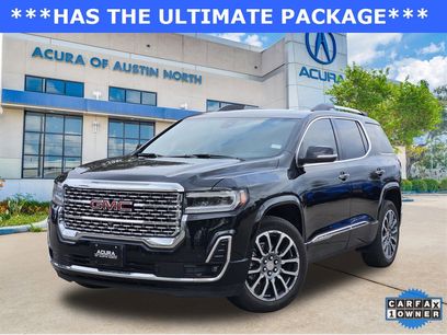 Used 2022 GMC Acadia Denali w/ Denali Ultimate Package