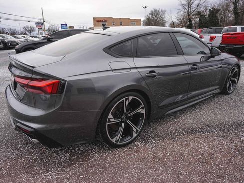 Used 2023 Audi RS 5 Sportback w/ Black Optic Package image 5