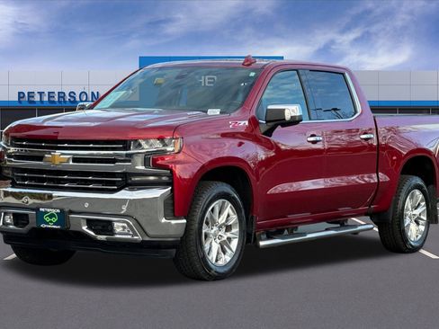 Used 2020 Chevrolet Silverado 1500 LTZ w/ LTZ Premium Package image 8