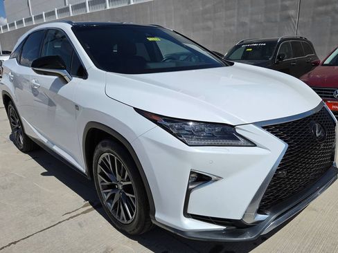 Used 2019 Lexus RX 350 F Sport w/ Navigation Package AWD/4WD image 2