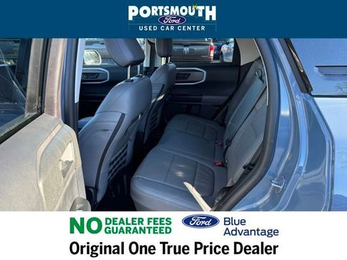 Certified 2025 Ford Bronco Sport Badlands image 5