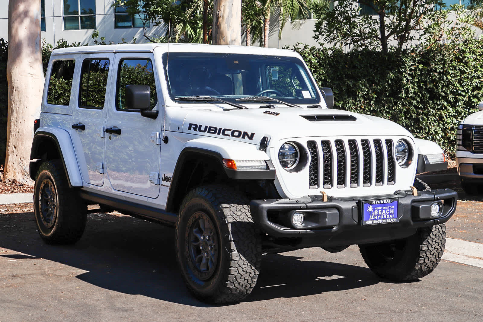 Used 2023 Jeep Wrangler Unlimited Rubicon 392 AWD/4WD image 3