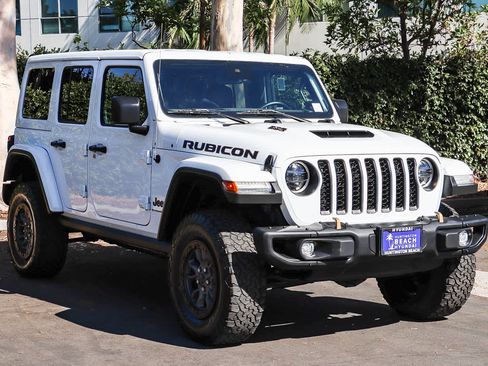 Used 2023 Jeep Wrangler Unlimited Rubicon 392 AWD/4WD image 3