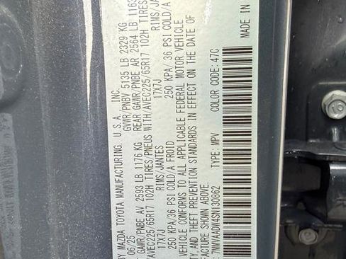 Used 2025 MAZDA CX-50 AWD 2.5 Hybrid w/ Premium Pkg image 27