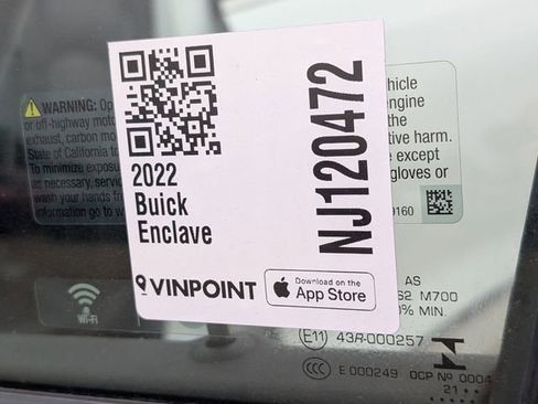 Used 2022 Buick Enclave Essence FWD image 29