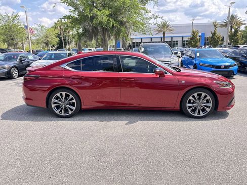Used 2019 Lexus ES 350 F Sport w/ Accessory Package 2 FWD image 7