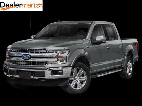 Used 2019 Ford F150 Lariat w/ Equipment Group 501A Mid image 1