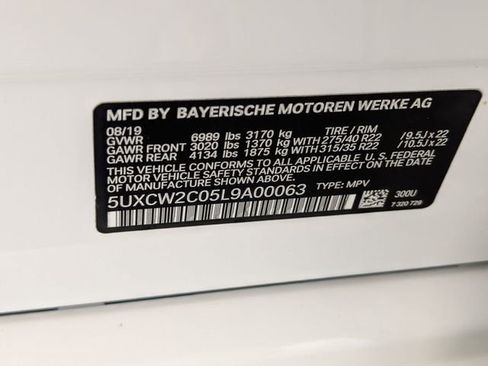 Used 2020 BMW X7 xDrive40i image 41