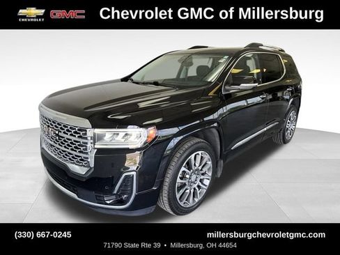 Used 2021 GMC Acadia Denali w/ Denali Technology Package AWD/4WD image 5