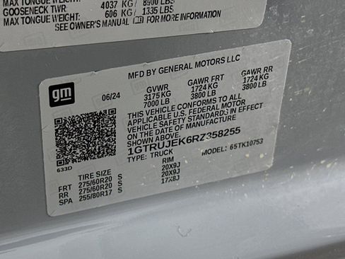 Used 2024 GMC Sierra 1500 Elevation AWD/4WD image 22