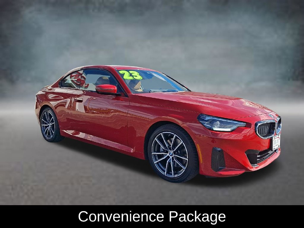 Used 2023 BMW 230i xDrive Coupe w/ Convenience Package AWD/4WD image 4