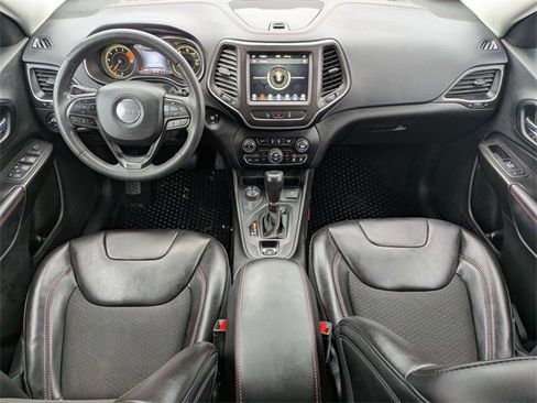 Certified 2021 Jeep Cherokee Trailhawk w/ Trailer Tow Group image 26