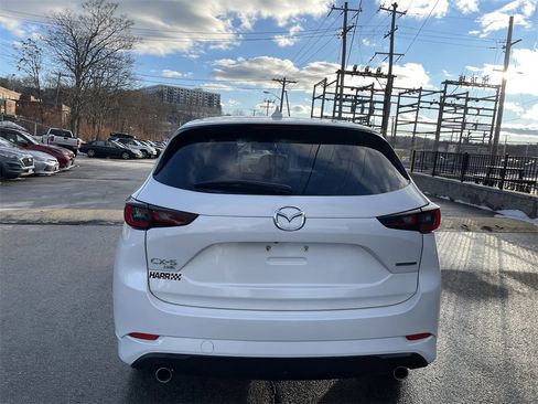 Used 2024 MAZDA CX-5 AWD 2.5 S w/ Preferred Package image 4