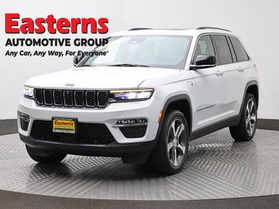 Used 2022 Jeep Grand Cherokee Limited 4xe w/ Luxury Tech Group II