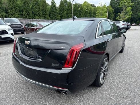 Used 2017 Cadillac CT6 Premium Luxury AWD/4WD image 4