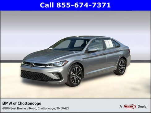 Used 2026 Volkswagen Jetta Sport FWD image 1
