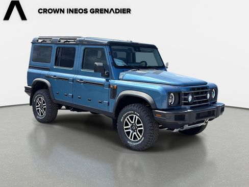 New 2026 INEOS Grenadier AWD/4WD image 3