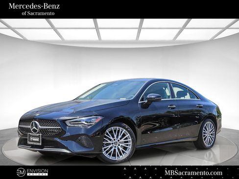 Certified 2025 Mercedes-Benz CLA 250 image 1