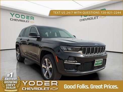 Used 2024 Jeep Grand Cherokee Limited 4xe image 1