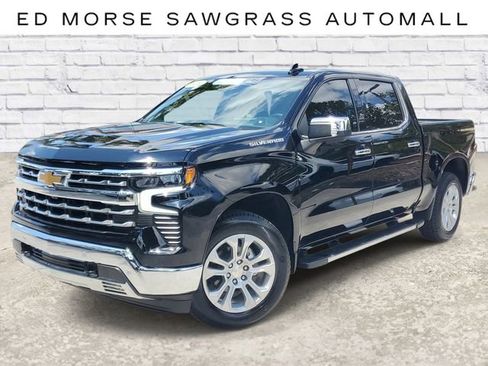 Certified 2024 Chevrolet Silverado 1500 LTZ w/ Technology Package image 1