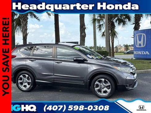 Certified 2018 Honda CR-V EX-L image 1