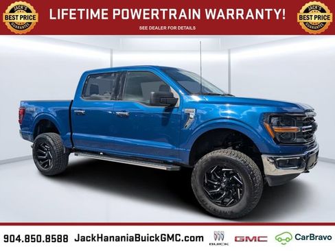 Used 2025 Ford F150 XLT w/ Equipment Group 301A Standard AWD/4WD image 1