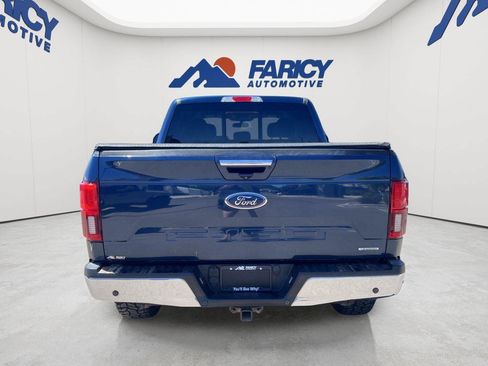 Used 2019 Ford F150 Lariat w/ Equipment Group 502A Luxury AWD/4WD image 6