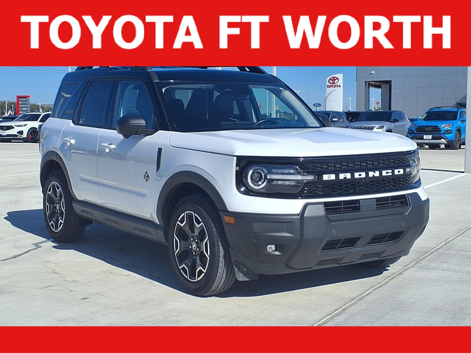 Used 2025 Ford Bronco Sport Outer Banks w/ Outer Banks Tech Package+ AWD/4WD image 1