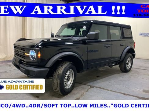 Certified 2022 Ford Bronco 4-Door image 42