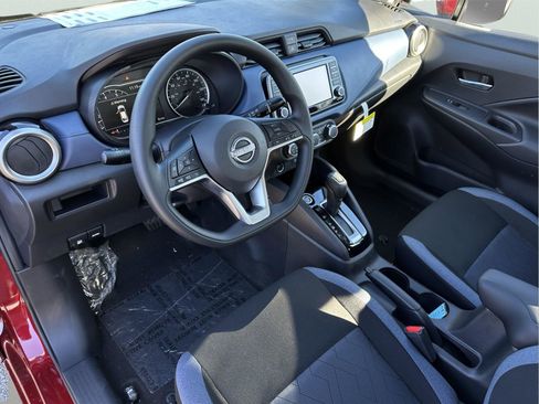 New 2025 Nissan Versa SV w/ Trunk Package image 12