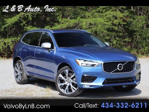 Used 2018 Volvo XC60 T6 R-Design w/ Convenience Package AWD/4WD image 1