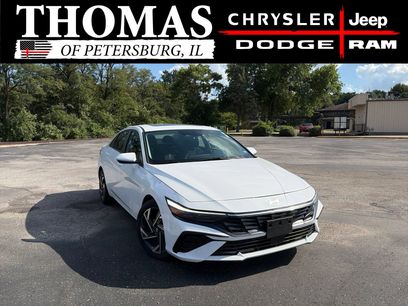 Used 2025 Hyundai Elantra SEL